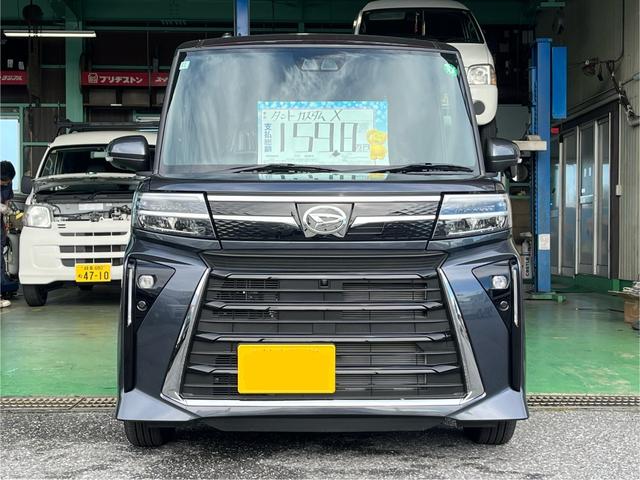 タント カスタムX フロアマット サイドバイザー シートヒーター 両側パワースライドドア(2枚目)