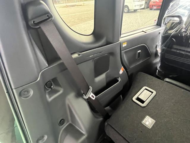 タント カスタムX フロアマット サイドバイザー シートヒーター 両側パワースライドドア(3枚目)