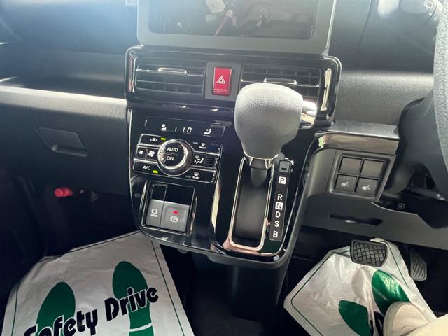 タント カスタムX フロアマット サイドバイザー シートヒーター 両側パワースライドドア(9枚目)