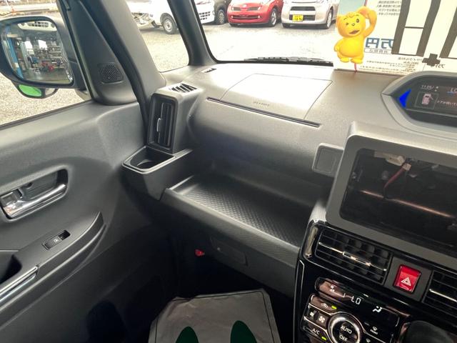 タント カスタムX フロアマット サイドバイザー シートヒーター 両側パワースライドドア(11枚目)