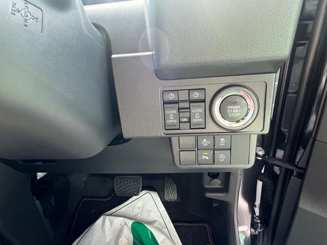 タント カスタムX フロアマット サイドバイザー シートヒーター 両側パワースライドドア(13枚目)