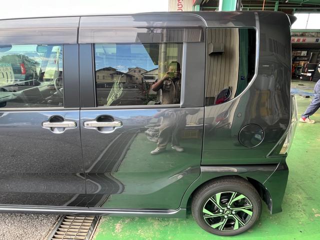 タント カスタムX フロアマット サイドバイザー シートヒーター 両側パワースライドドア(17枚目)