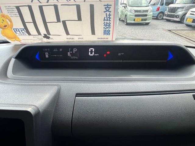 タント カスタムX フロアマット サイドバイザー シートヒーター 両側パワースライドドア(19枚目)