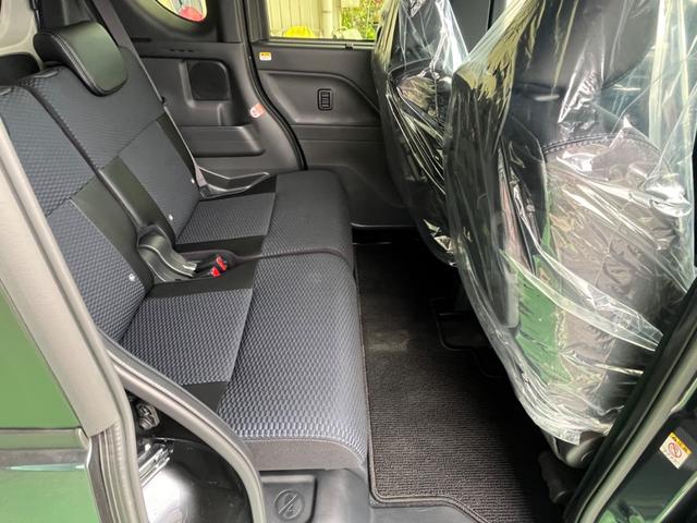 タント カスタムX フロアマット サイドバイザー シートヒーター 両側パワースライドドア(21枚目)