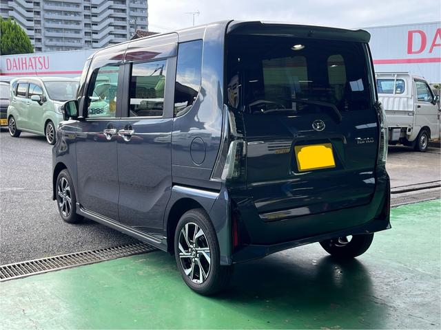 タント カスタムX フロアマット サイドバイザー シートヒーター 両側パワースライドドア(23枚目)