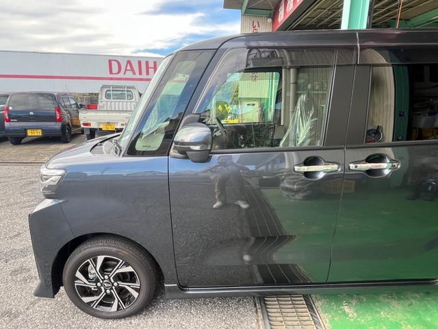 タント カスタムX フロアマット サイドバイザー シートヒーター 両側パワースライドドア(27枚目)