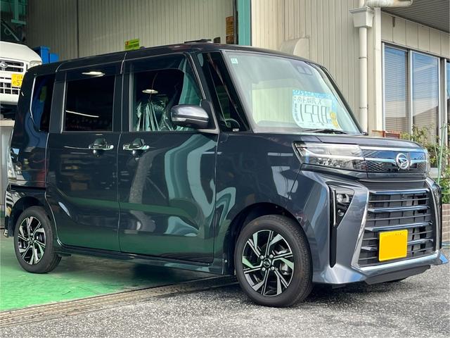 タント カスタムX フロアマット サイドバイザー シートヒーター 両側パワースライドドア(28枚目)