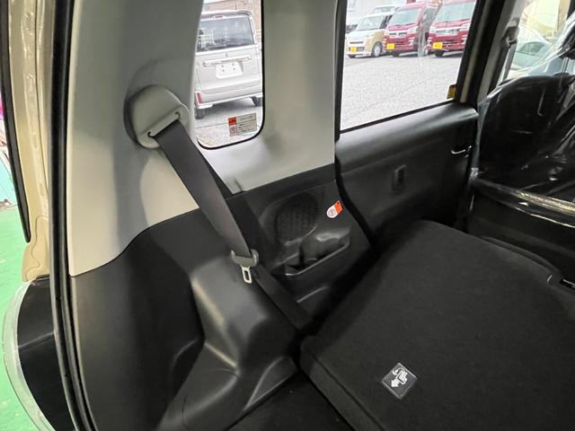 ムーヴキャンバス Ｘブラックインテリアリミテッド　ＳＡＩＩＩ　両側パワースライドドア　フロアマット　サイドバイザー（10枚目）