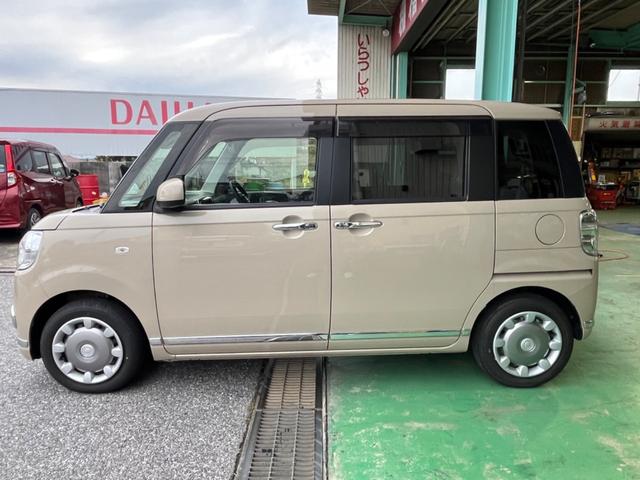 ムーヴキャンバス Ｘブラックインテリアリミテッド　ＳＡＩＩＩ　両側パワースライドドア　フロアマット　サイドバイザー（27枚目）