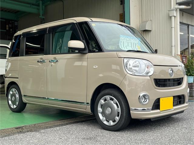 ムーヴキャンバス Ｘブラックインテリアリミテッド　ＳＡＩＩＩ　両側パワースライドドア　フロアマット　サイドバイザー（29枚目）