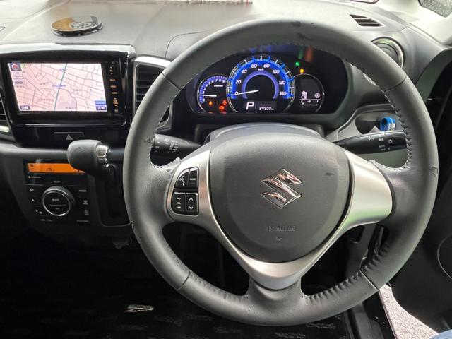 スペーシアカスタム ＸＳ　タイヤ４本・バッテリー新品交換　ＳＤナビ　Ｂｌｕｅｔｏｏｔｈオーディオ　フルセグＴＶ　両側パワースライドドア　シートヒーター　ＥＴＣ　ドラレコ（9枚目）