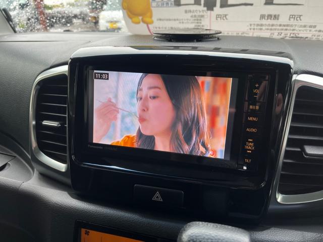 スペーシアカスタム ＸＳ　タイヤ４本・バッテリー新品交換　ＳＤナビ　Ｂｌｕｅｔｏｏｔｈオーディオ　フルセグＴＶ　両側パワースライドドア　シートヒーター　ＥＴＣ　ドラレコ（11枚目）
