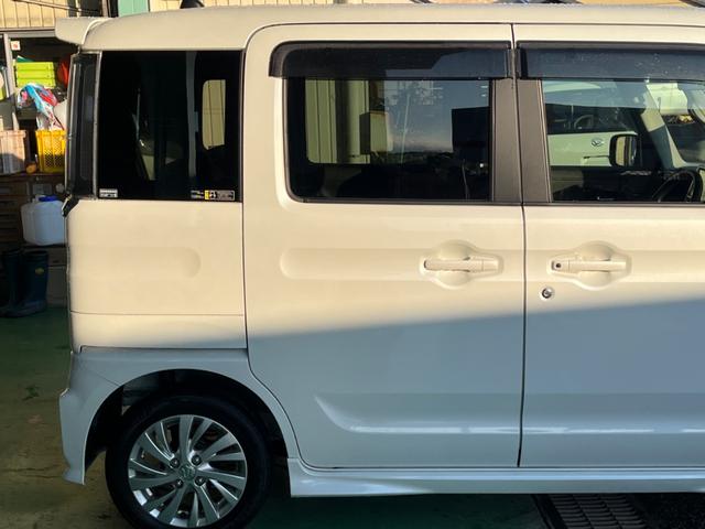 スペーシアカスタム ハイブリッドＧＳ　タイヤ４本・バッテリー新品交換　ＳＤナビ　Ｂｌｕｅｔｏｏｔｈオーディオ　フルセグＴＶ　全方位カメラ　シートヒーター　フロアマット　サイドバイザー　左側パワースライドドア　ドラレコ前後（2枚目）