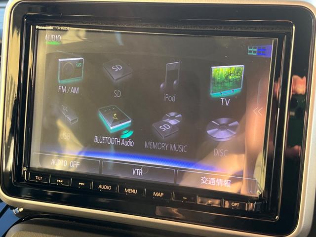 スペーシアカスタム ハイブリッドＧＳ　タイヤ４本・バッテリー新品交換　ＳＤナビ　Ｂｌｕｅｔｏｏｔｈオーディオ　フルセグＴＶ　全方位カメラ　シートヒーター　フロアマット　サイドバイザー　左側パワースライドドア　ドラレコ前後（8枚目）