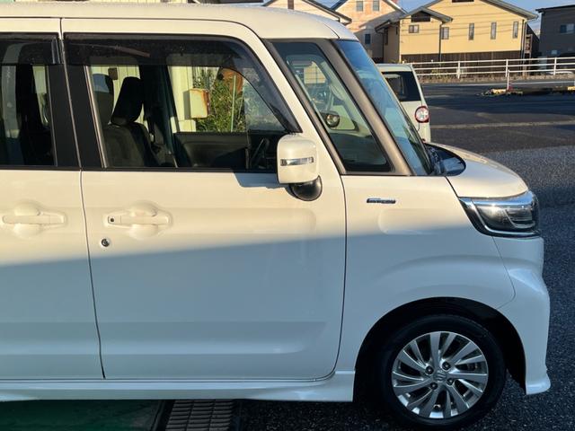 スペーシアカスタム ハイブリッドＧＳ　タイヤ４本・バッテリー新品交換　ＳＤナビ　Ｂｌｕｅｔｏｏｔｈオーディオ　フルセグＴＶ　全方位カメラ　シートヒーター　フロアマット　サイドバイザー　左側パワースライドドア　ドラレコ前後（17枚目）