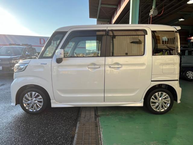 スペーシアカスタム ハイブリッドＧＳ　タイヤ４本・バッテリー新品交換　ＳＤナビ　Ｂｌｕｅｔｏｏｔｈオーディオ　フルセグＴＶ　全方位カメラ　シートヒーター　フロアマット　サイドバイザー　左側パワースライドドア　ドラレコ前後（18枚目）