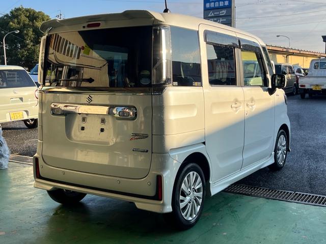 スペーシアカスタム ハイブリッドＧＳ　タイヤ４本・バッテリー新品交換　ＳＤナビ　Ｂｌｕｅｔｏｏｔｈオーディオ　フルセグＴＶ　全方位カメラ　シートヒーター　フロアマット　サイドバイザー　左側パワースライドドア　ドラレコ前後（25枚目）