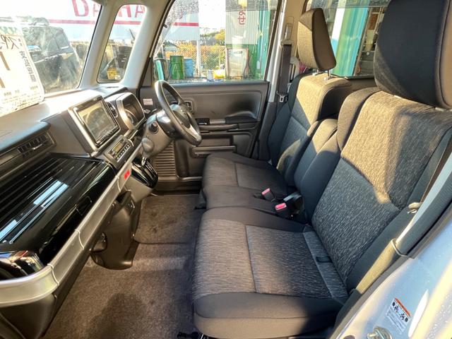 スペーシアカスタム ハイブリッドＧＳ　タイヤ４本・バッテリー新品交換　ＳＤナビ　Ｂｌｕｅｔｏｏｔｈオーディオ　フルセグＴＶ　全方位カメラ　シートヒーター　フロアマット　サイドバイザー　左側パワースライドドア　ドラレコ前後（36枚目）