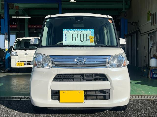 タント Ｇ　ＳＡＩＩ　タイヤ４本・バッテリー新品交換　純正ナビ　Ｂｌｕｅｔｏｏｔｈオーディオ　ＥＴＣ　バックカメラ　両側パワースライドドア　フロアマット　サイドバイザー（2枚目）