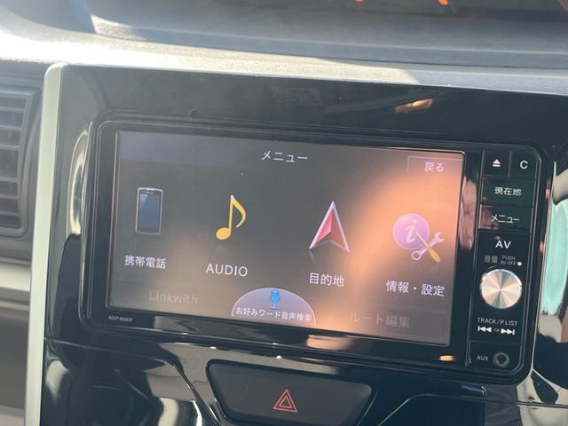 タント Ｇ　ＳＡＩＩ　タイヤ４本・バッテリー新品交換　純正ナビ　Ｂｌｕｅｔｏｏｔｈオーディオ　ＥＴＣ　バックカメラ　両側パワースライドドア　フロアマット　サイドバイザー（5枚目）