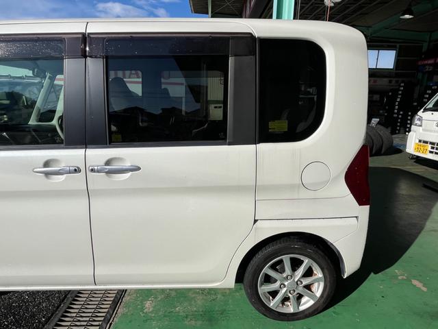 タント Ｇ　ＳＡＩＩ　タイヤ４本・バッテリー新品交換　純正ナビ　Ｂｌｕｅｔｏｏｔｈオーディオ　ＥＴＣ　バックカメラ　両側パワースライドドア　フロアマット　サイドバイザー（12枚目）