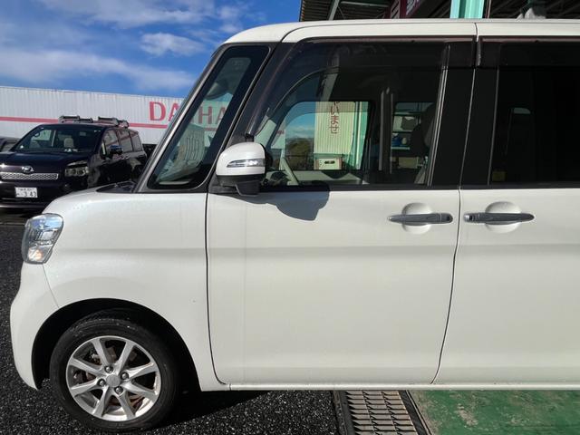 タント Ｇ　ＳＡＩＩ　タイヤ４本・バッテリー新品交換　純正ナビ　Ｂｌｕｅｔｏｏｔｈオーディオ　ＥＴＣ　バックカメラ　両側パワースライドドア　フロアマット　サイドバイザー（13枚目）