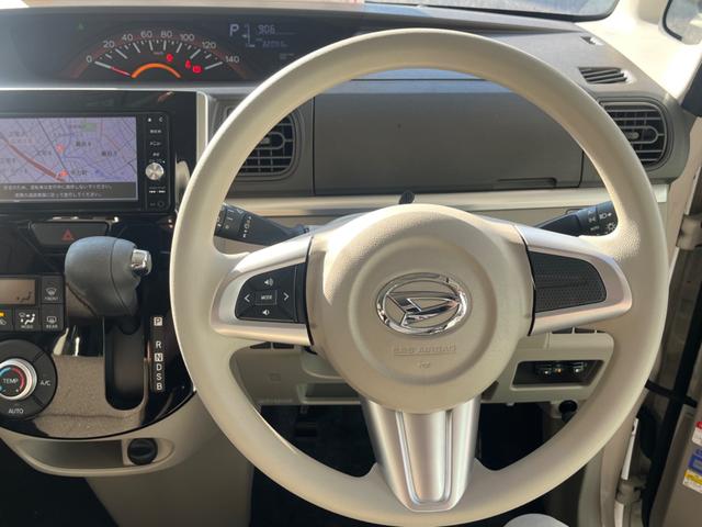 タント Ｇ　ＳＡＩＩ　タイヤ４本・バッテリー新品交換　純正ナビ　Ｂｌｕｅｔｏｏｔｈオーディオ　ＥＴＣ　バックカメラ　両側パワースライドドア　フロアマット　サイドバイザー（14枚目）