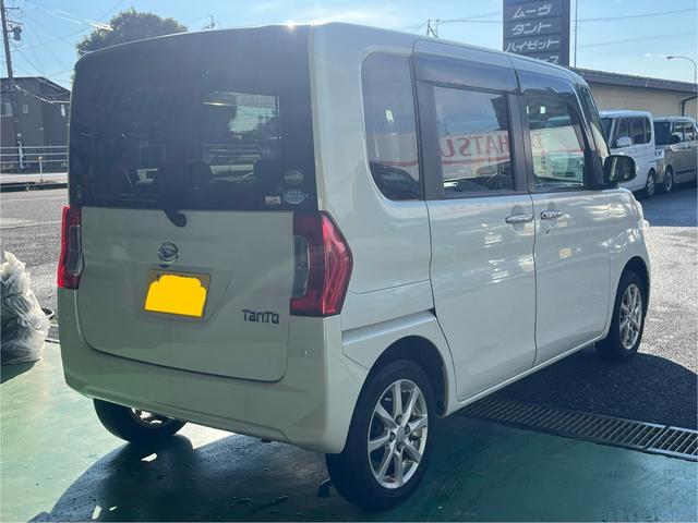 タント Ｇ　ＳＡＩＩ　タイヤ４本・バッテリー新品交換　純正ナビ　Ｂｌｕｅｔｏｏｔｈオーディオ　ＥＴＣ　バックカメラ　両側パワースライドドア　フロアマット　サイドバイザー（16枚目）