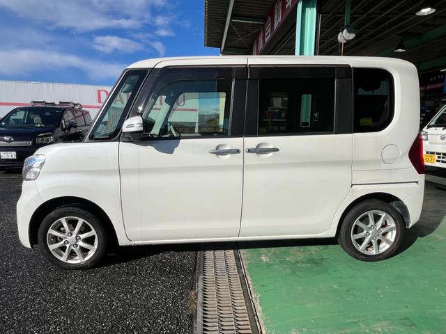 タント Ｇ　ＳＡＩＩ　タイヤ４本・バッテリー新品交換　純正ナビ　Ｂｌｕｅｔｏｏｔｈオーディオ　ＥＴＣ　バックカメラ　両側パワースライドドア　フロアマット　サイドバイザー（18枚目）