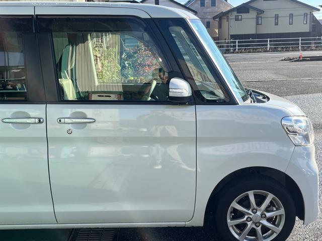 タント Ｇ　ＳＡＩＩ　タイヤ４本・バッテリー新品交換　純正ナビ　Ｂｌｕｅｔｏｏｔｈオーディオ　ＥＴＣ　バックカメラ　両側パワースライドドア　フロアマット　サイドバイザー（23枚目）