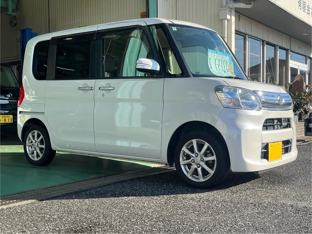 タント Ｇ　ＳＡＩＩ　タイヤ４本・バッテリー新品交換　純正ナビ　Ｂｌｕｅｔｏｏｔｈオーディオ　ＥＴＣ　バックカメラ　両側パワースライドドア　フロアマット　サイドバイザー（27枚目）