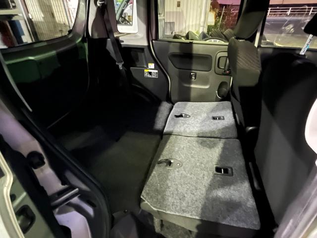 スペーシアカスタムＺ ターボ　タイヤ４本・バッテリー新品交換　ターボ　左側パワースライドドア　クルーズコントロール（7枚目）