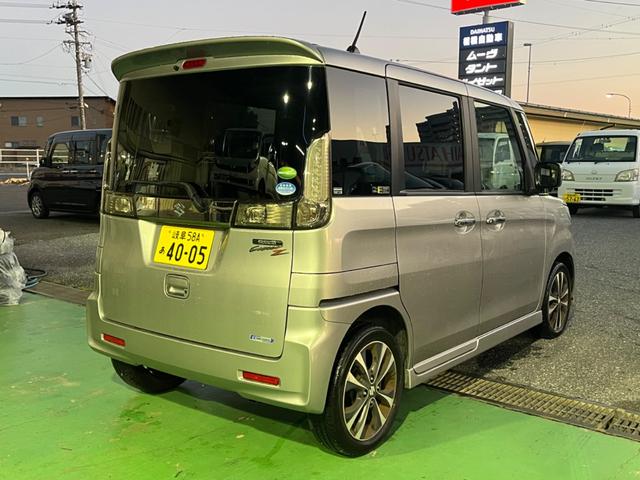 スペーシアカスタムＺ ターボ　タイヤ４本・バッテリー新品交換　ターボ　左側パワースライドドア　クルーズコントロール（8枚目）