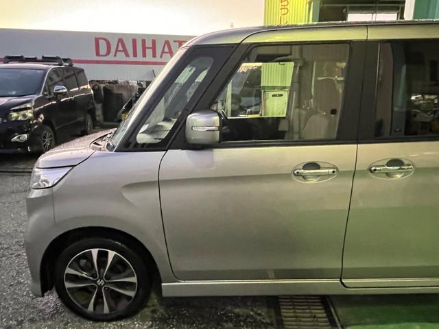 スペーシアカスタムＺ ターボ　タイヤ４本・バッテリー新品交換　ターボ　左側パワースライドドア　クルーズコントロール（17枚目）