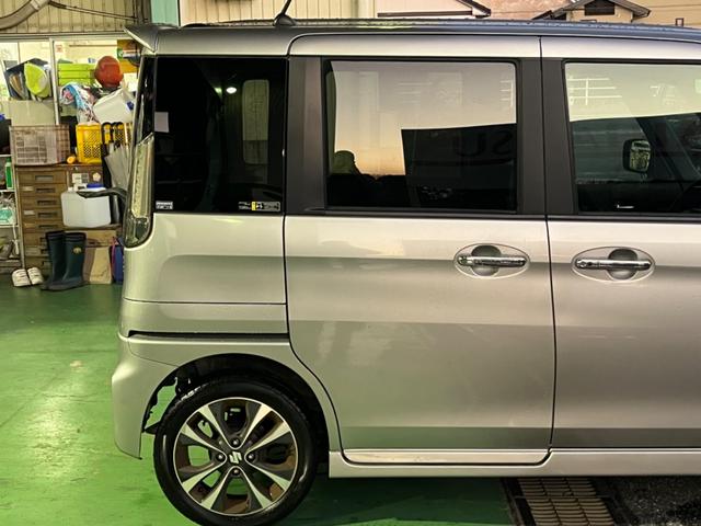 スペーシアカスタムＺ ターボ　タイヤ４本・バッテリー新品交換　ターボ　左側パワースライドドア　クルーズコントロール（19枚目）