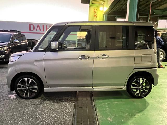 スペーシアカスタムＺ ターボ　タイヤ４本・バッテリー新品交換　ターボ　左側パワースライドドア　クルーズコントロール（20枚目）
