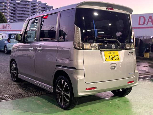 スペーシアカスタムＺ ターボ　タイヤ４本・バッテリー新品交換　ターボ　左側パワースライドドア　クルーズコントロール（23枚目）