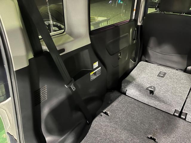 スペーシアカスタムＺ ターボ　タイヤ４本・バッテリー新品交換　ターボ　左側パワースライドドア　クルーズコントロール（27枚目）