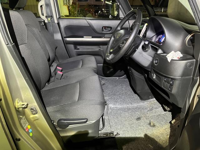 スペーシアカスタムＺ ターボ　タイヤ４本・バッテリー新品交換　ターボ　左側パワースライドドア　クルーズコントロール（28枚目）