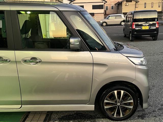 スペーシアカスタムＺ ターボ　タイヤ４本・バッテリー新品交換　ターボ　左側パワースライドドア　クルーズコントロール（29枚目）