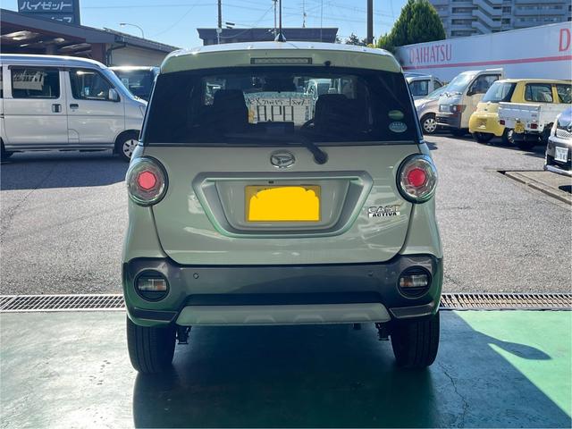 キャスト アクティバＸ　ＳＡＩＩＩ　バッテリー新品交換　純正ＳＤナビ　Ｂｌｕｅｔｏｏｔｈオーディオ　フルセグＴＶ　ナビ連動ドライブレコーダー　バックカメラ（35枚目）