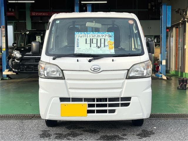 ハイゼットトラック スタンダード タイヤ4本新品・バッテリー新品交換 4WD MT車(2枚目)