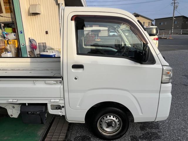 ハイゼットトラック スタンダード タイヤ4本新品・バッテリー新品交換 4WD MT車(3枚目)