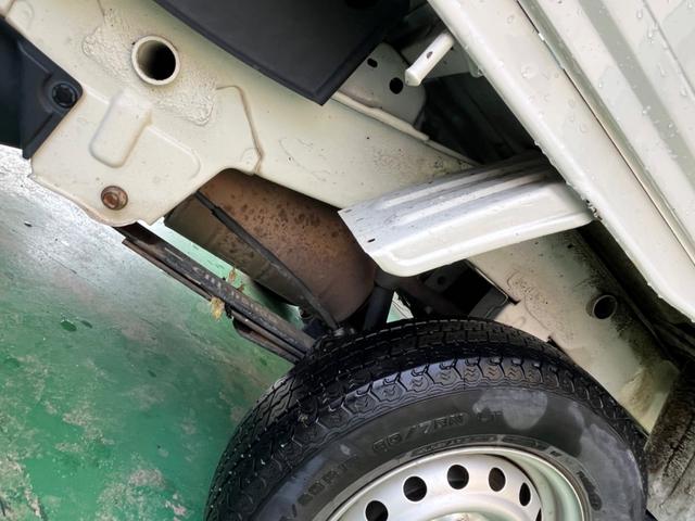 ハイゼットトラック スタンダード タイヤ4本新品・バッテリー新品交換 4WD MT車(6枚目)