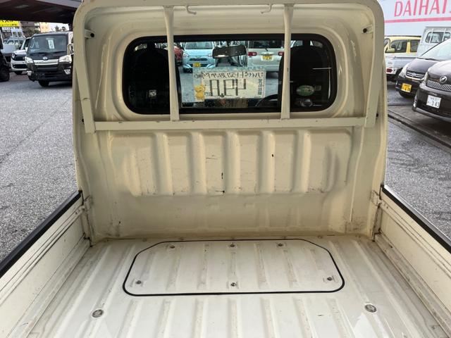 ハイゼットトラック スタンダード タイヤ4本新品・バッテリー新品交換 4WD MT車(8枚目)