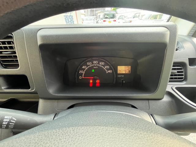 ハイゼットトラック スタンダード タイヤ4本新品・バッテリー新品交換 4WD MT車(10枚目)