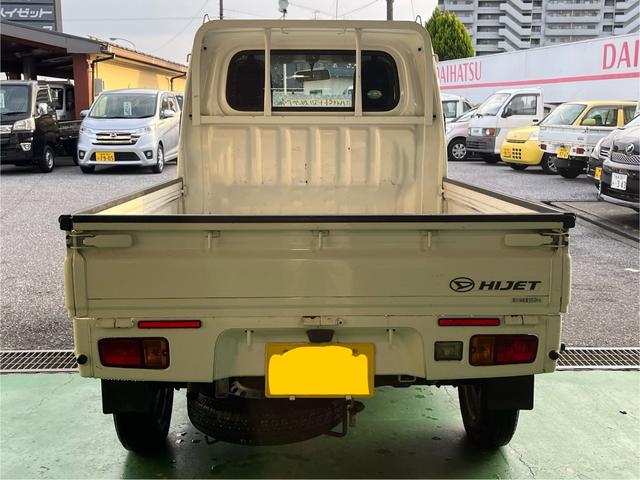 ハイゼットトラック スタンダード タイヤ4本新品・バッテリー新品交換 4WD MT車(11枚目)