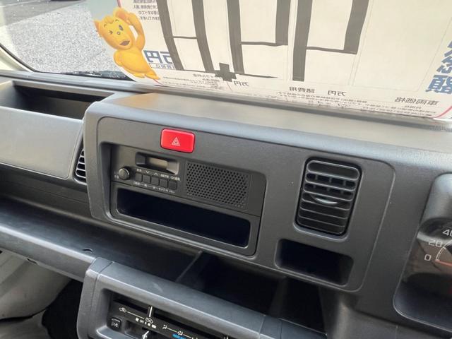 ハイゼットトラック スタンダード タイヤ4本新品・バッテリー新品交換 4WD MT車(13枚目)