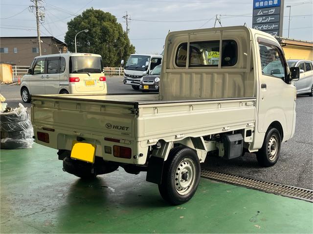 ハイゼットトラック スタンダード タイヤ4本新品・バッテリー新品交換 4WD MT車(14枚目)