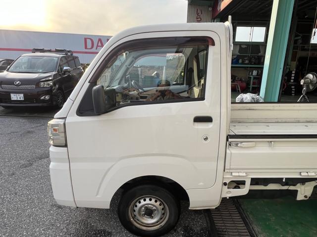 ハイゼットトラック スタンダード タイヤ4本新品・バッテリー新品交換 4WD MT車(15枚目)